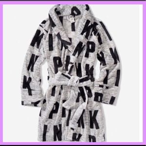 ***SOLD!***  Victoria’s Secret PINK Plush Robe